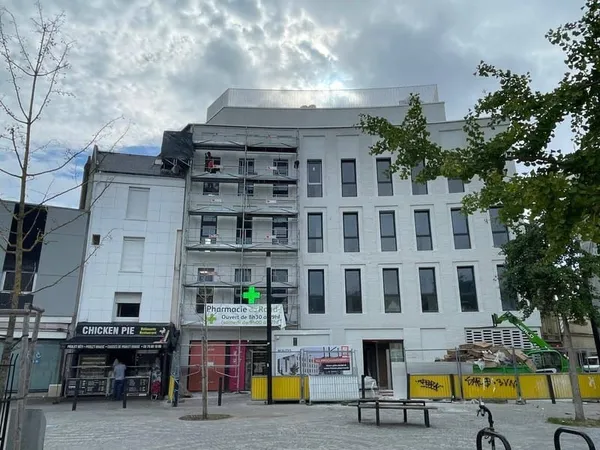 Bureaux 1032 m²