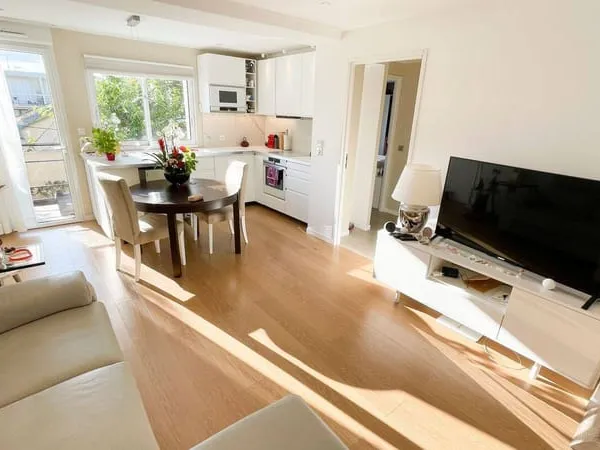 Appartement 2 pièces 40 m²