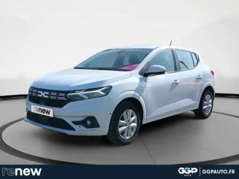 Dacia Sandero 1.0 eco-g 100ch expression