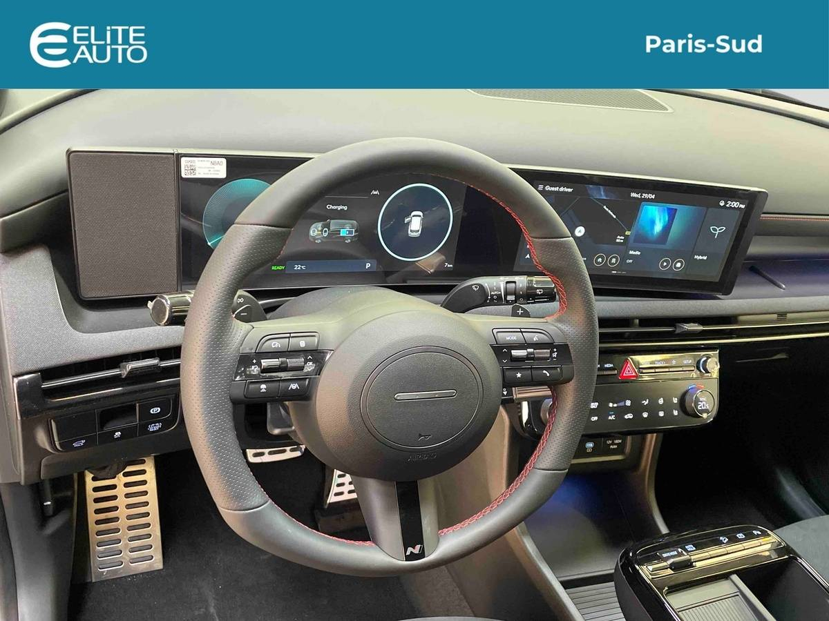 Hyundai Tucson 1.6 T-GDI 239 Hybrid BVA6 — photo 13