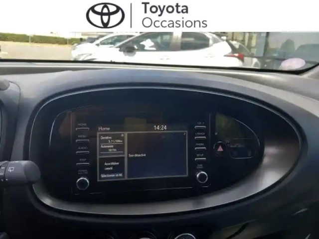 Toyota Aygo X 1.0 vvt-i 72ch dynamic s-cvt my23 — photo 7