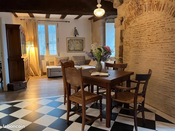 Appartement meublé - Vannes centre historique