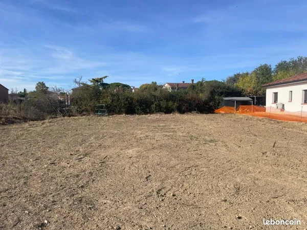 Terrain 864 m² Leguevin