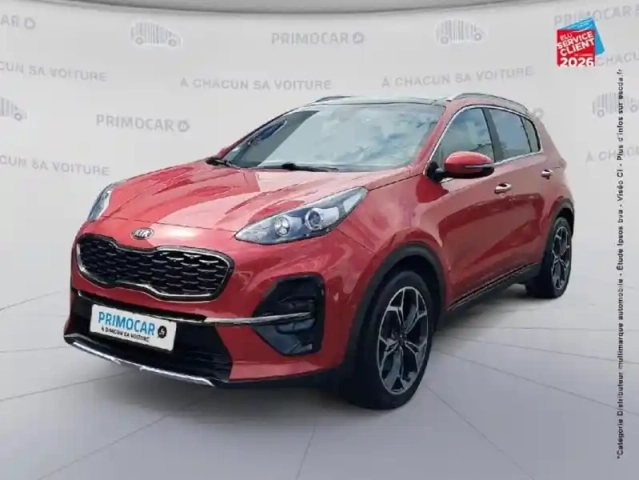 Kia Sportage 1.6 crdi 115ch isg gt line 4x2 — photo 2