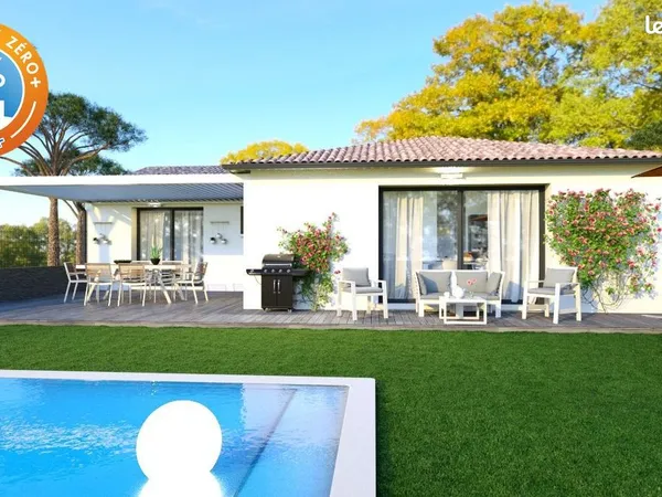 Projet de construction d'une maison 76 m² avec terrain à MONDRAGON (84)