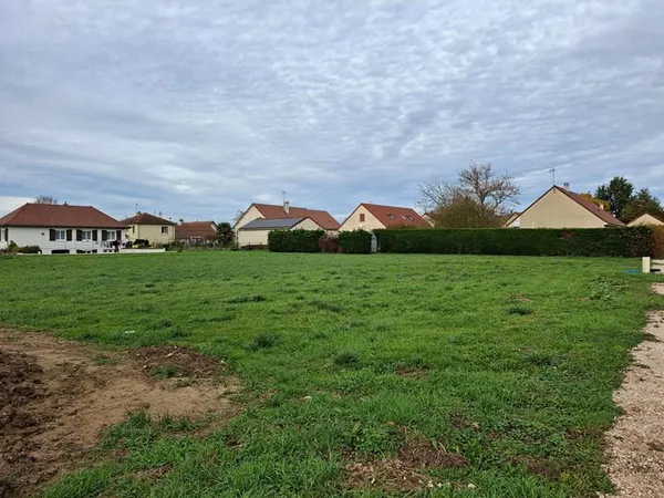 Terrain constructible viabilisé