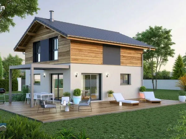 Maison 4 pièces 105 m²