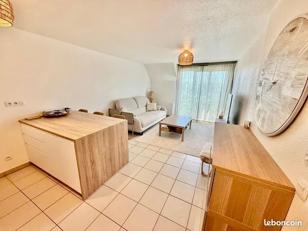 🏡 Appartement F2 - 41 m² - sans vis à vis - proche écoles et commodités