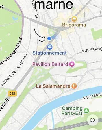 Stationnement Location Noisy-le-Grand   80€