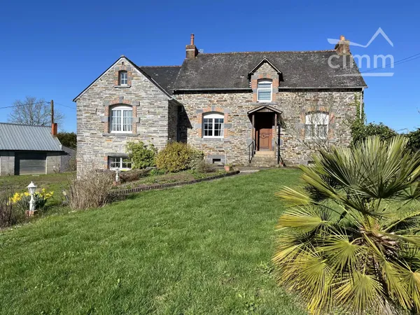 Maison en pierres 150 m2 avec terrain constructible - Sixt sur Aff