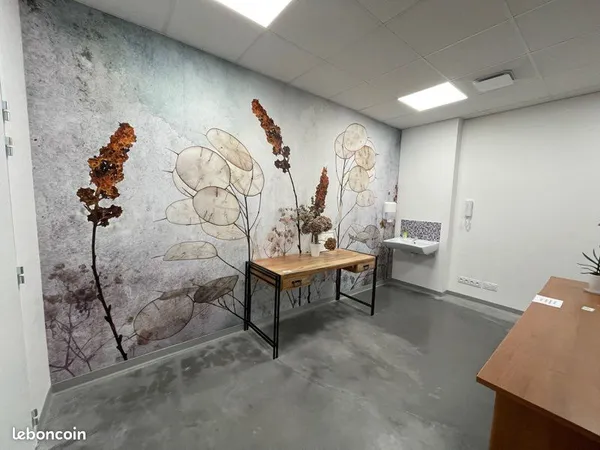 Bureau dans maison médicale