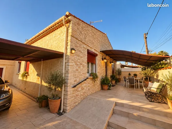 Propriété 5 pièces 127 m²