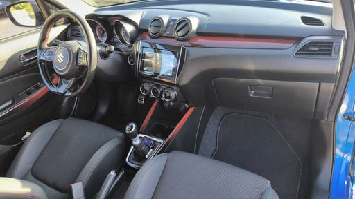 Suzuki Swift 1.4 VVT Boosterjet 140 - Sport – 2019 – 141120 km – Essence – Boîte Manuelle — photo 28