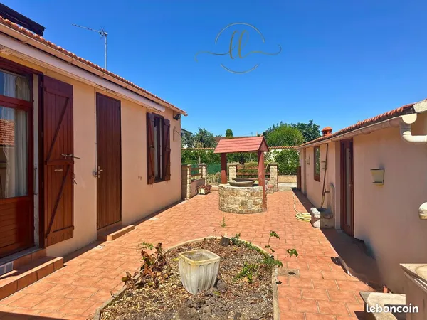 Maison a renover - la rochelle fetilly - parcelle 465m2