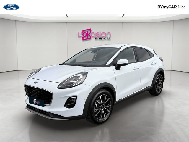 Ford Puma 1.0 EcoBoost 125 ch mHEV S&amp;S BVM6