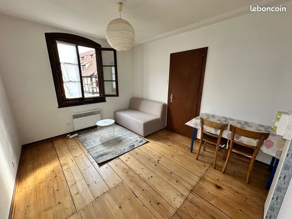 Location T2 meublé