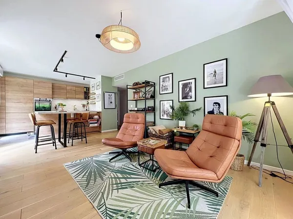 Appartement 3 pièces 61 m²