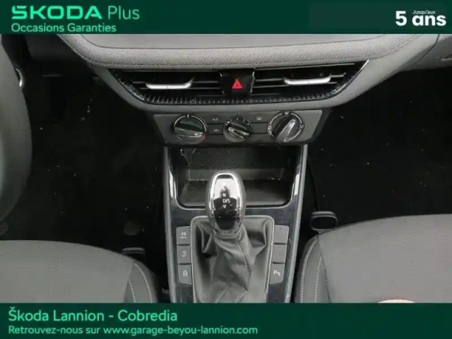 Skoda Fabia 1.0 tsi evo2 116ch selection dsg7 — photo 12