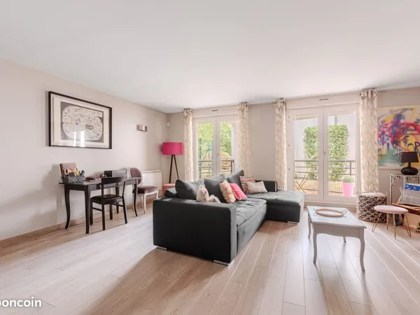 Appartement 3 pièces 77 m²