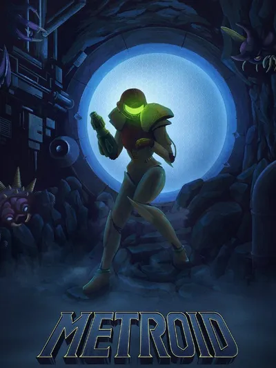Metroid Ravenous