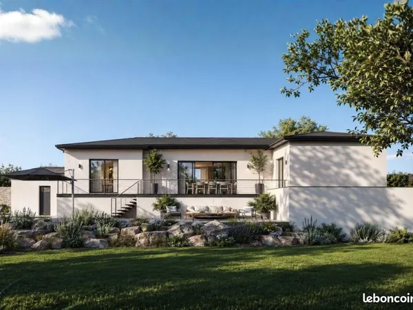 Maison 5 pièces 105 m²