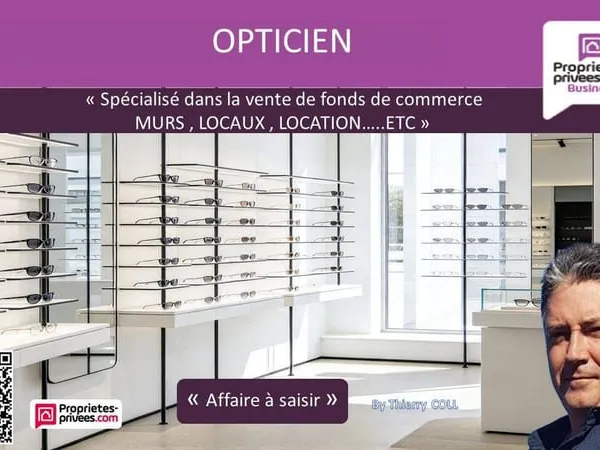 Boutique 1 pièce 56 m²