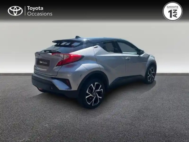 Toyota C-Hr 1.2 turbo 116ch graphic 2wd — photo 7