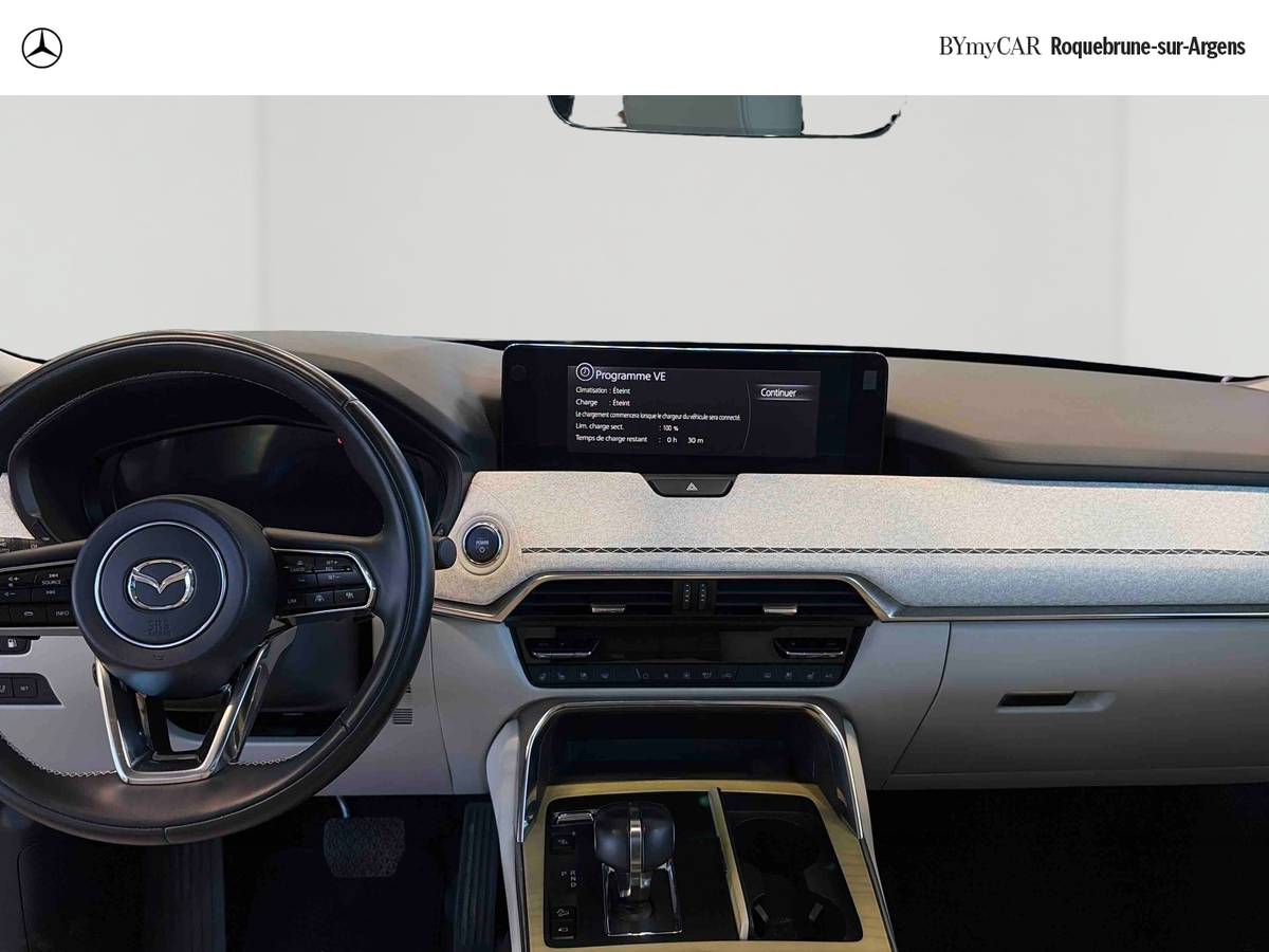 Mazda CX-60 2.5L e-SKYACTIV PHEV 327 ch AWD BVA8 — photo 9