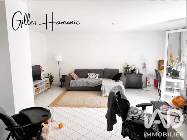 Appartement 3 pièces 53 m²
