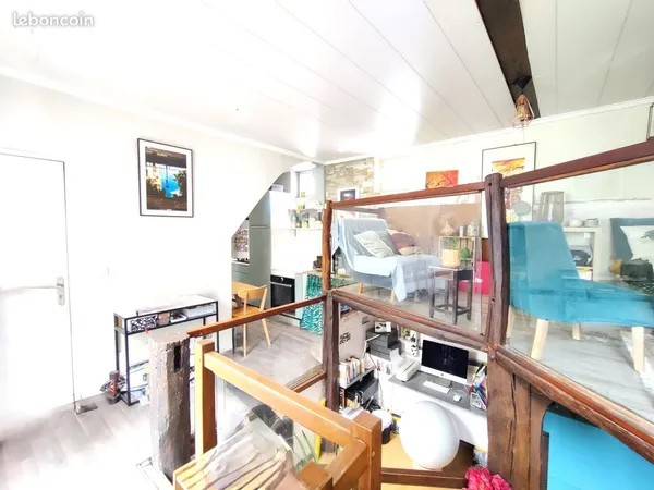 Loue petit loft meublé 3 mois