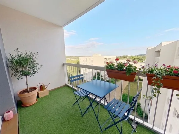 Appartement 4 pièces 83 m²