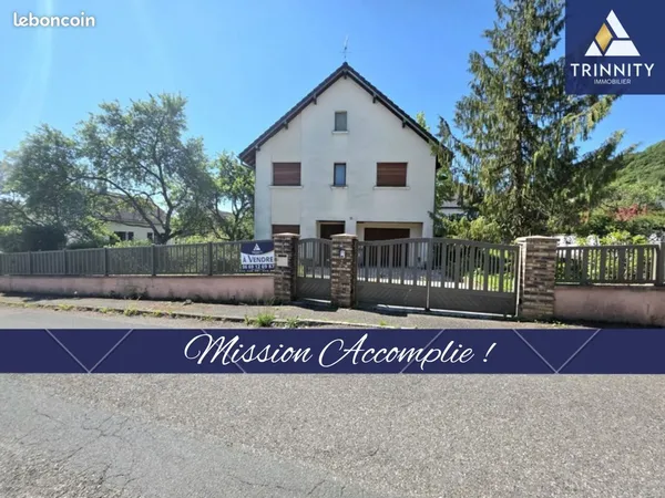 Maison 5 pièces 120 m²
