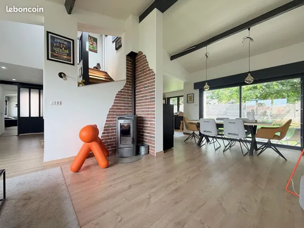 Maison 5 pièces 120 m²
