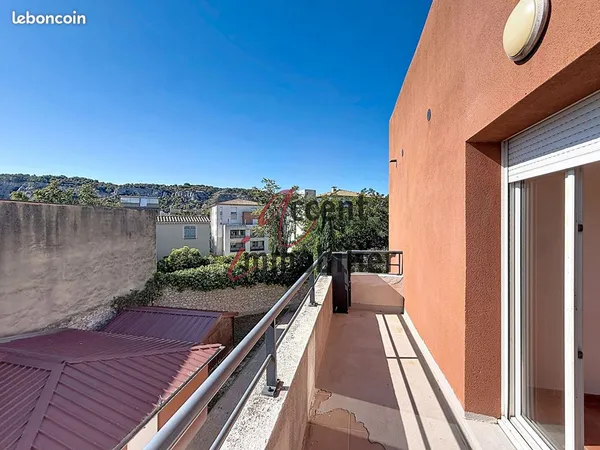 Appartement 2 pièces 39 m²