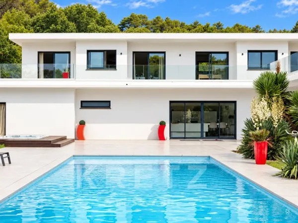 Villa contemporaine - Aix Sud
