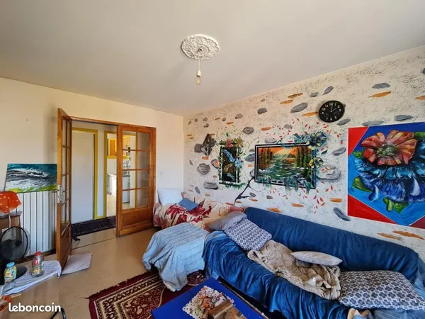 Appartement 3 pièces 55 m²