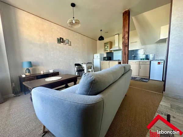 Appartement 2 pièces 38 m²