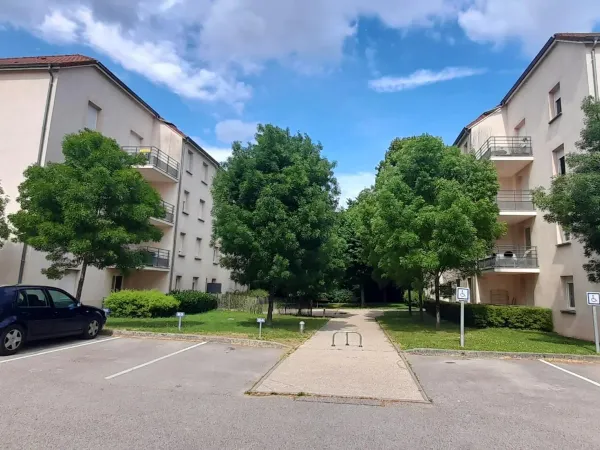 Appartement 3 pièces 59 m²
