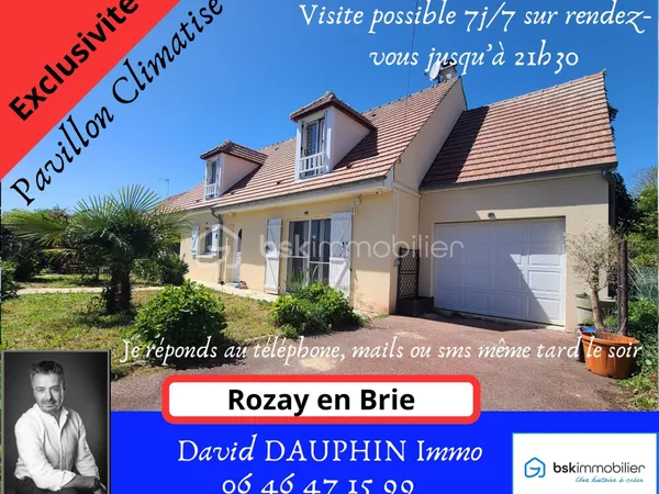 Maison 6 pièces 184 m²