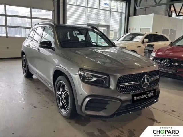 Mercedes Glb 200 d 8g-dct — photo 30