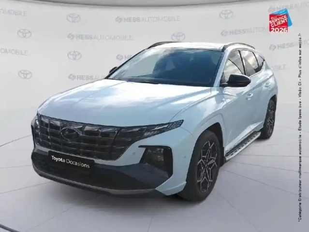 Hyundai Tucson 1.6 t-gdi 265ch phev n line executive bva6 htrac — photo 1