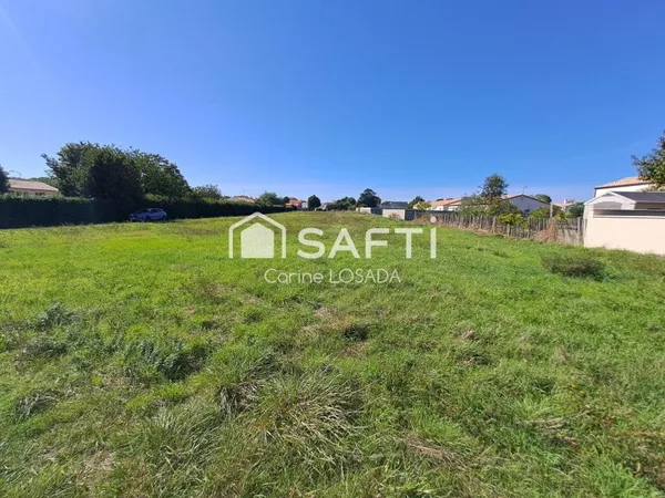 Terrain constructible idéal investisseur / lotisseur