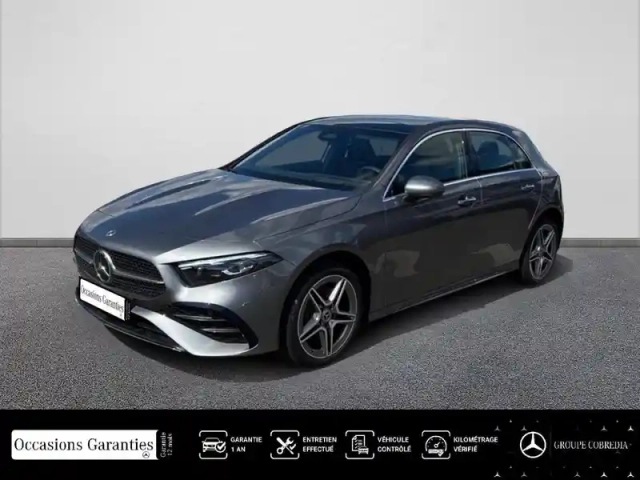 Mercedes Classe A 250 e hybride rechargeable 218ch amg line 8g-dct