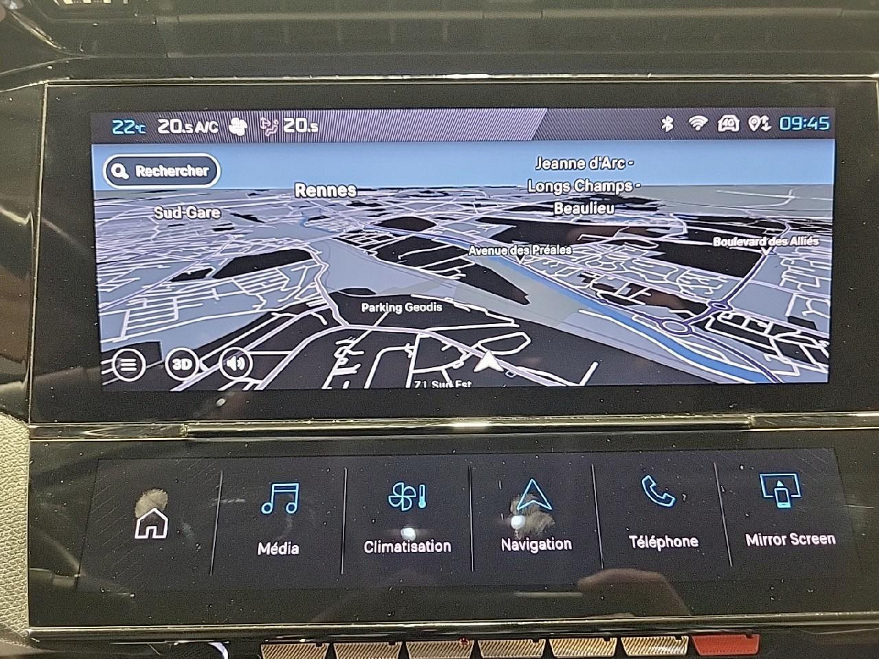 Peugeot 308 sw bluehdi 130ch s&s eat8 allure pack — photo 11