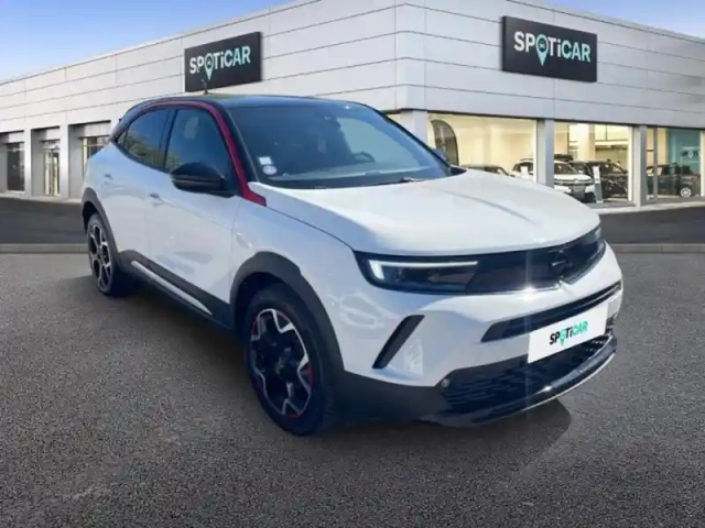 Opel Mokka 1.2 turbo 100ch gs line — photo 3