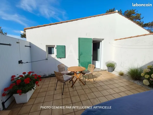 Ferme 2 pièces 35 m²