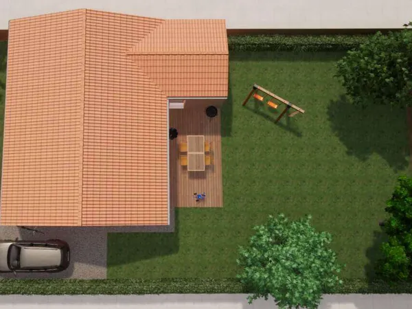 Maison 4 pièces 96 m²