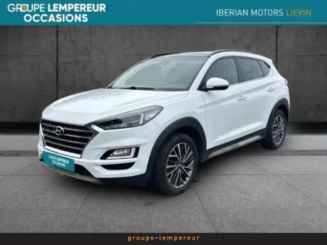 Hyundai Tucson 1.6 crdi 136ch creative — photo 3