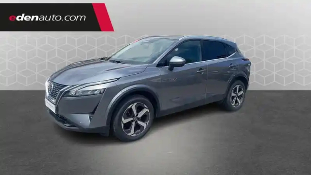 Nissan Qashqai mild hybrid 140 ch