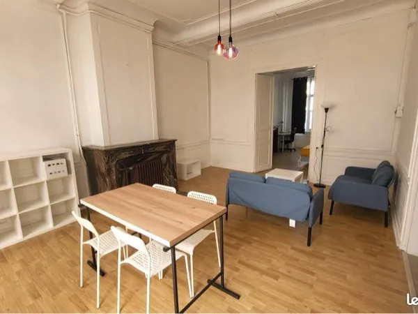 Appartement avec Jardin en hyper centre de Douai